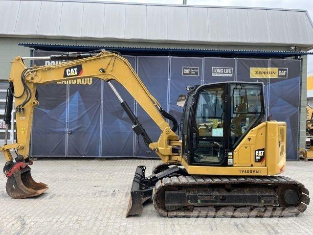 CAT 308 Muut koneet
