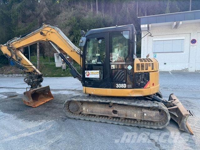 CAT 308D Minikaivukoneet < 7t
