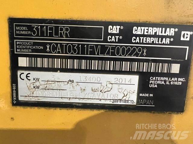 CAT 311 F Telakaivukoneet
