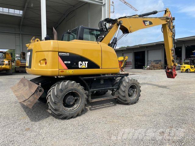 CAT 313 D Muut koneet