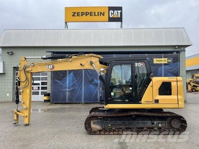 CAT 313 GC Muut koneet