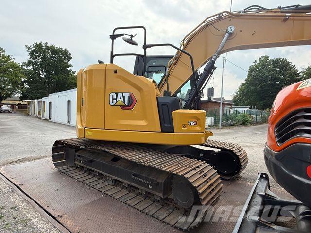CAT 315 GC Telakaivukoneet
