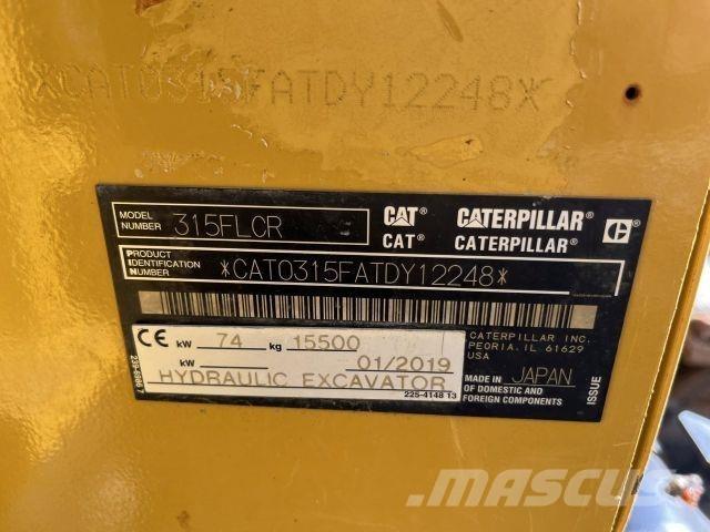 CAT 315F CR Muut koneet
