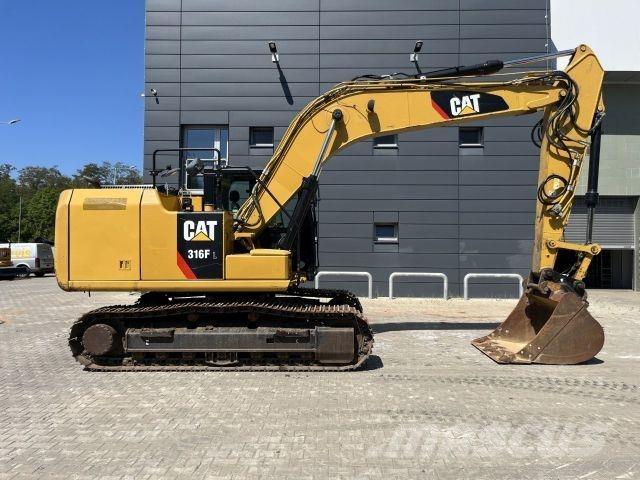 CAT 316F Muut koneet