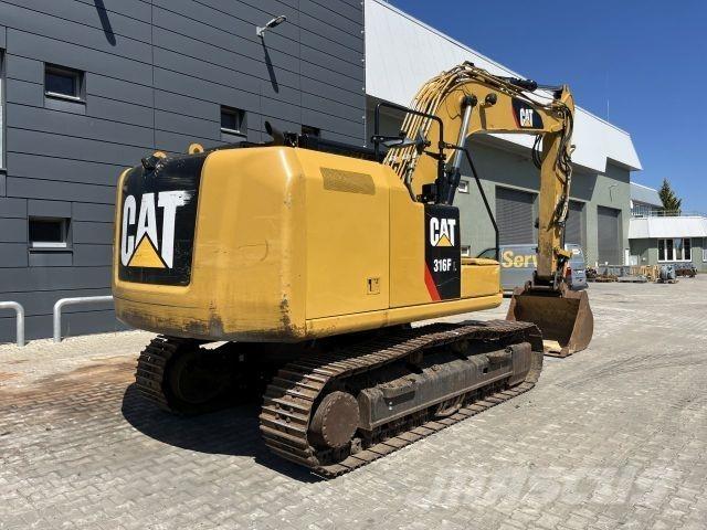 CAT 316F Muut koneet