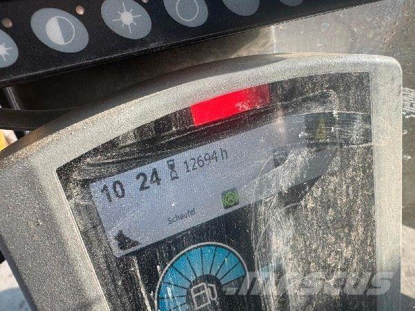 CAT 318F Pyöräkaivukoneet