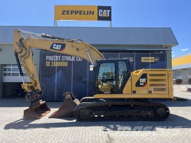 CAT 320 Muut koneet