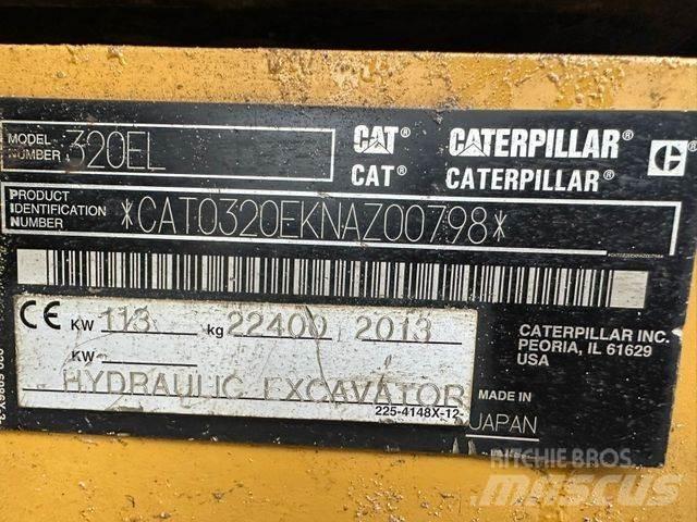 CAT 320 EL Telakaivukoneet
