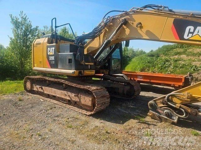 CAT 320 ELRR Telakaivukoneet