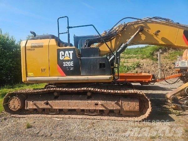 CAT 320 ELRR Telakaivukoneet