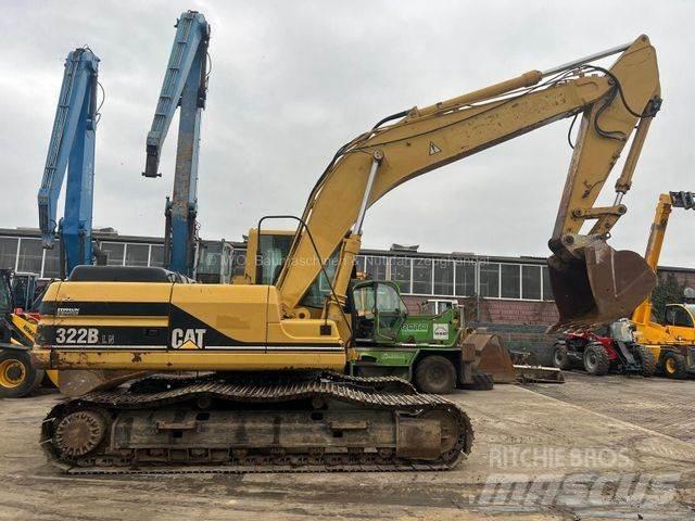 CAT 322 BLN Telakaivukoneet