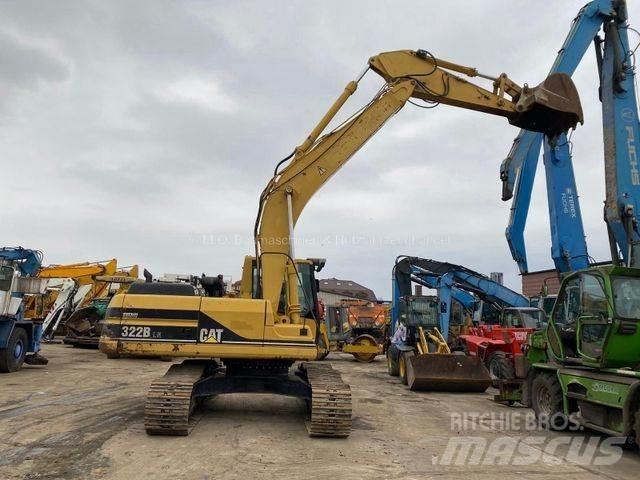 CAT 322 BLN Telakaivukoneet