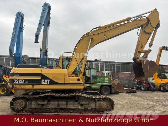 CAT 322 BLN / Telakaivukoneet
