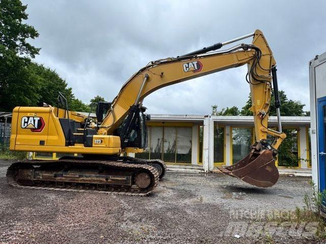 CAT 323 Telakaivukoneet
