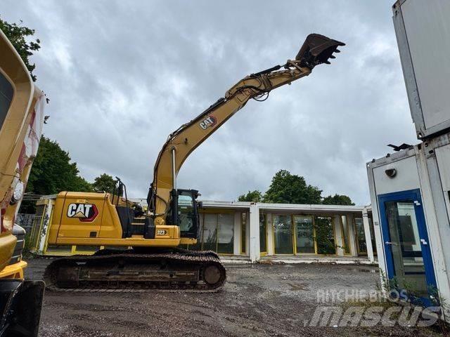 CAT 323 Telakaivukoneet