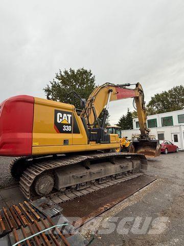 CAT 330 Telakaivukoneet