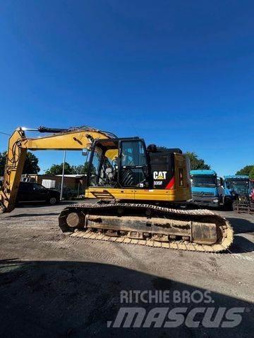 CAT 335 F Telakaivukoneet