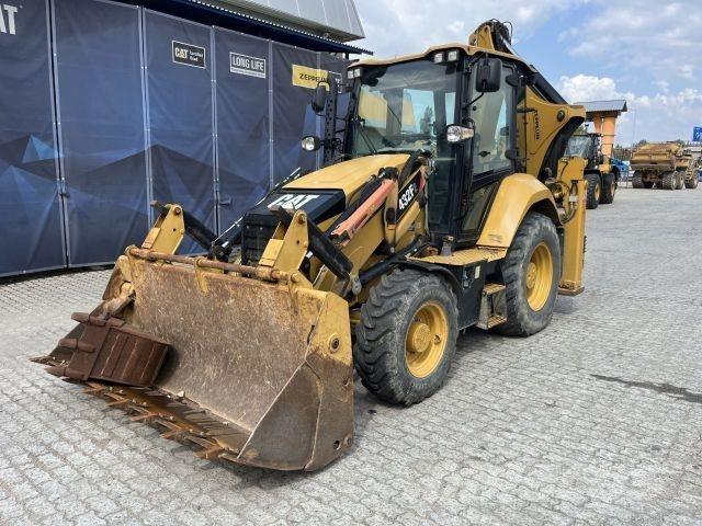 CAT 432F2 Muut koneet