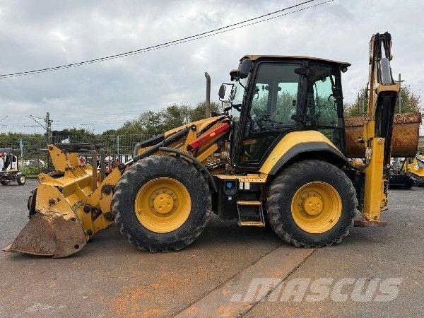 CAT 434 Kaivurikuormaajat