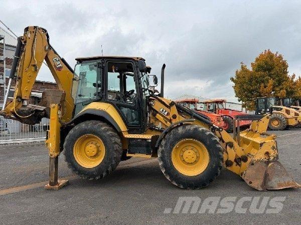 CAT 434 Kaivurikuormaajat