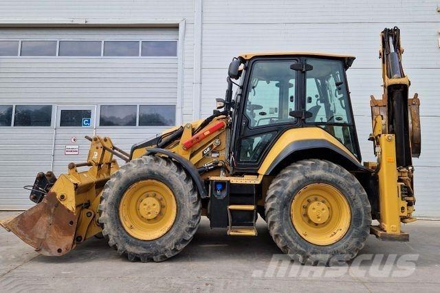 CAT 434 F2 Kaivurikuormaajat
