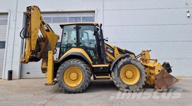 CAT 434 F2 Kaivurikuormaajat