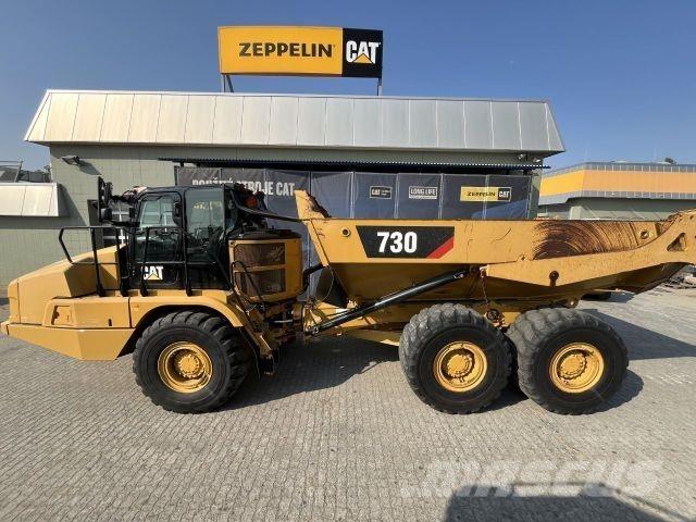 CAT 730 Muut koneet