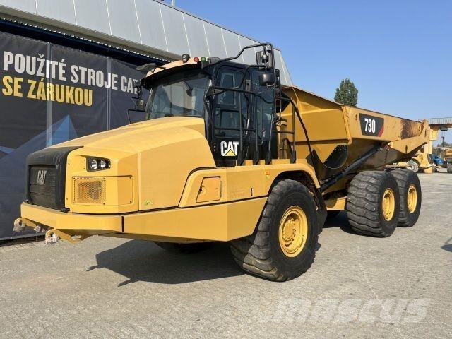 CAT 730 Muut koneet