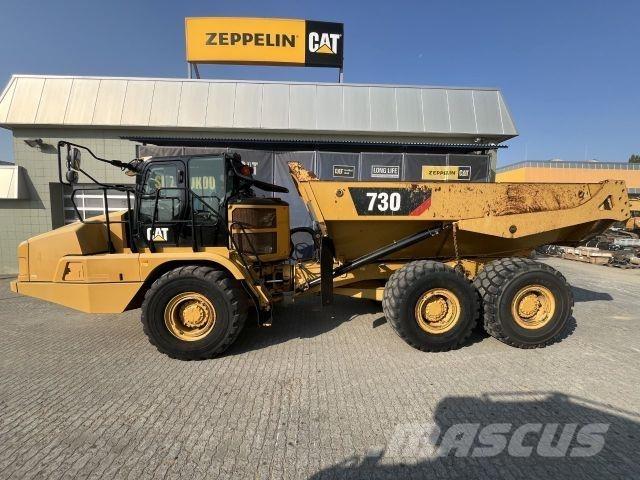 CAT 730 Muut koneet