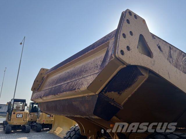 CAT 730 Muut koneet