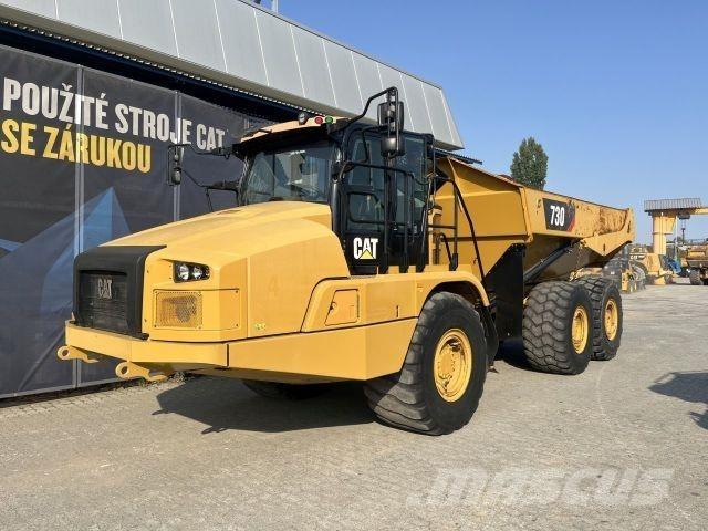 CAT 730 Muut koneet