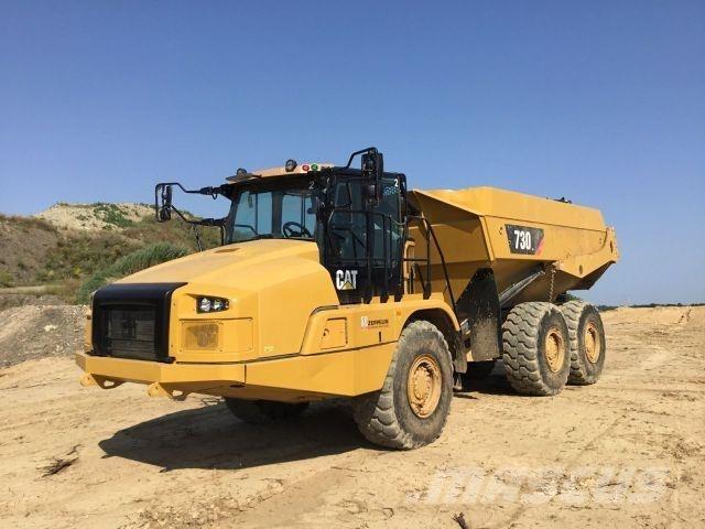 CAT 730 Muut koneet