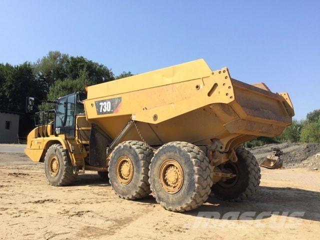 CAT 730 Muut koneet