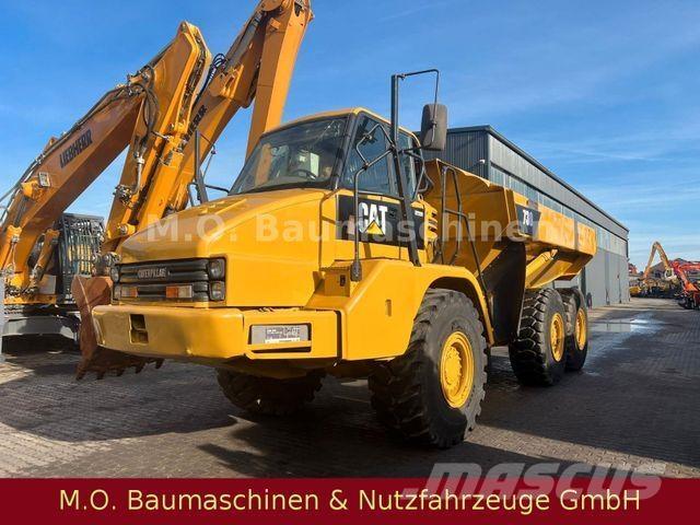CAT 730 / Dumper Dumpperit
