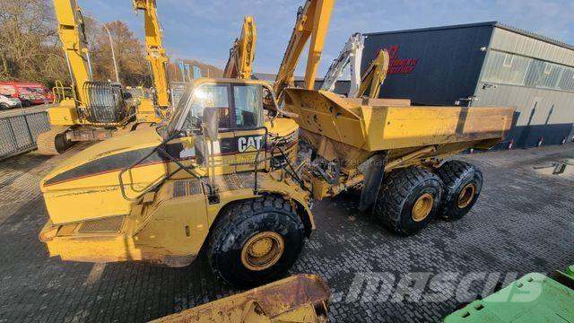 CAT 740 Muut koneet