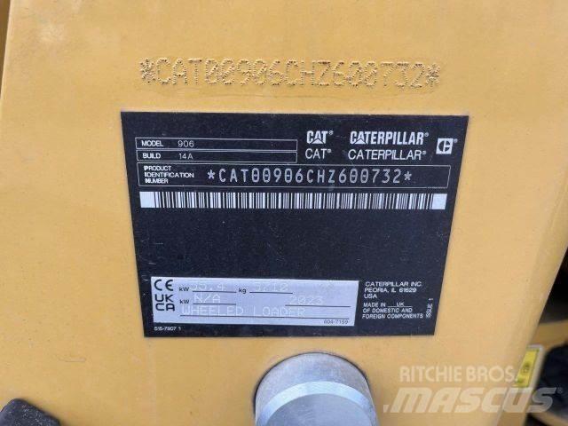 CAT 906 Muut koneet