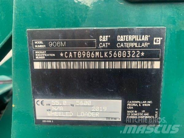 CAT 906 M Pyöräkuormaajat