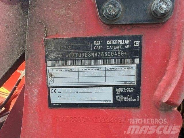 CAT 908 M Pyöräkuormaajat