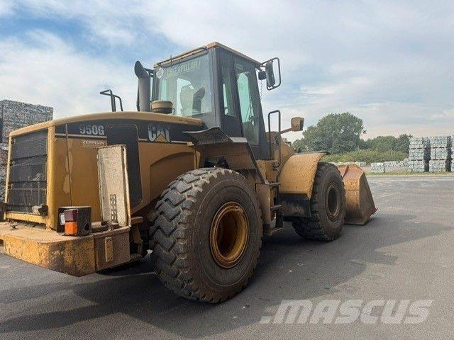 CAT 950G Pyöräkuormaajat