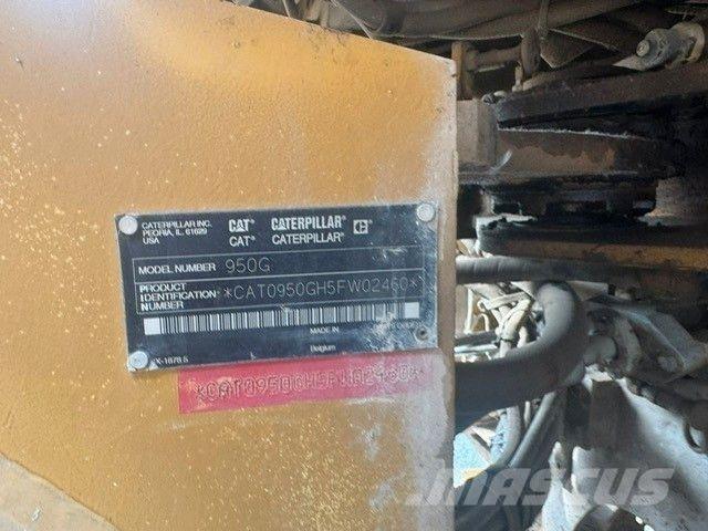 CAT 950G Pyöräkuormaajat