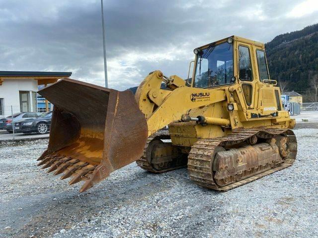 CAT 953 Laderaupe Telaketjupuskutraktorit