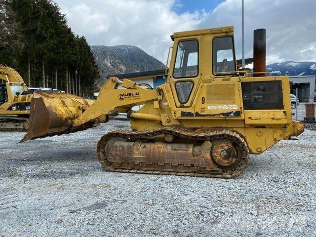 CAT 953 Laderaupe Telaketjupuskutraktorit