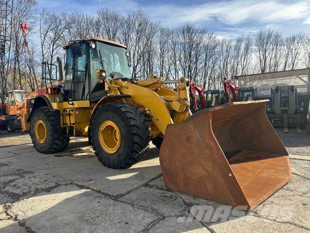 CAT 962 H Pyöräkuormaajat