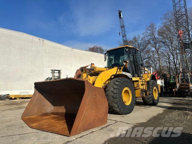 CAT 962 H Pyöräkuormaajat