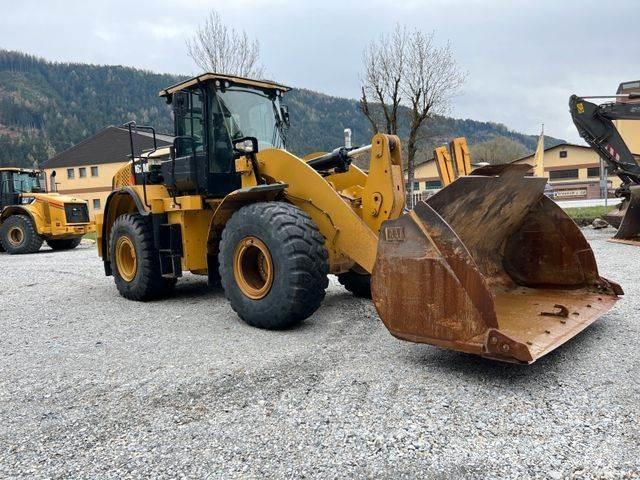CAT 962M Steering Pyöräkuormaajat