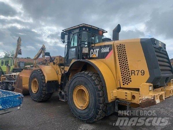 CAT 966 K Pyöräkuormaajat