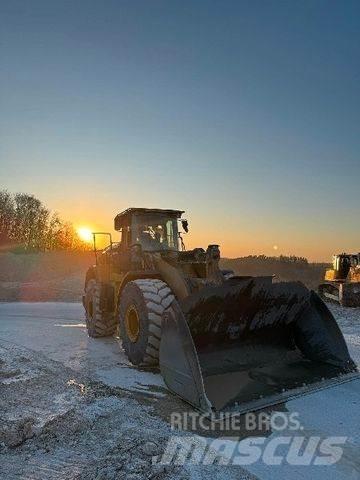 CAT 966MXE Pyöräkuormaajat