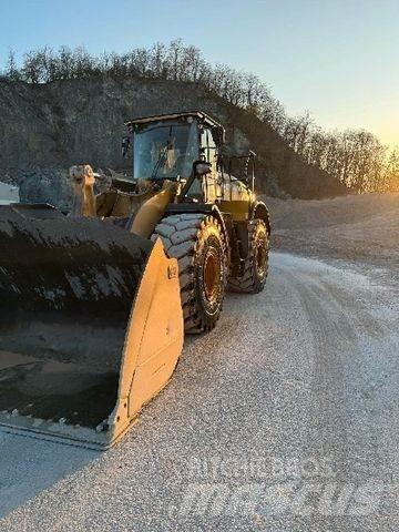 CAT 966MXE Pyöräkuormaajat