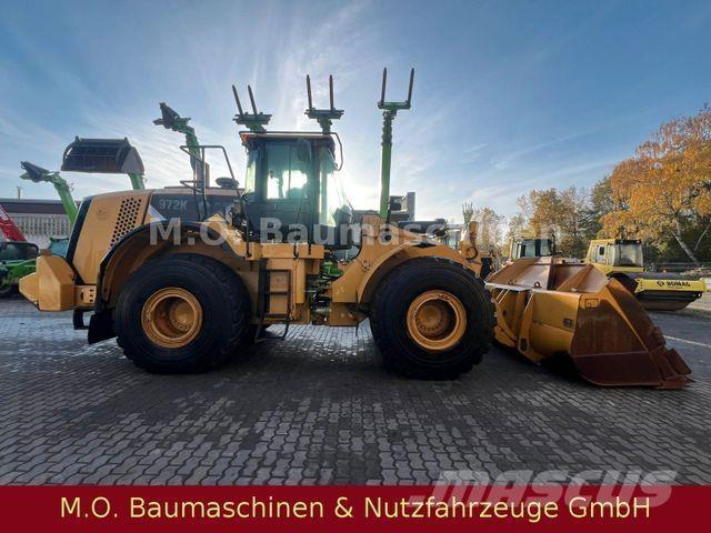 CAT 972 K / AC / ZSA / Pyöräkuormaajat