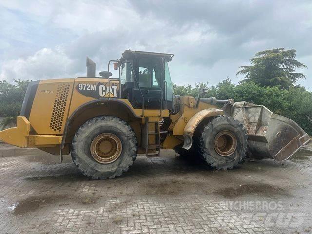 CAT 972 M Pyöräkuormaajat